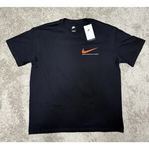 Nike Country TShirt America's Sportswear Company IB3754-010 Sz Large NWT Black